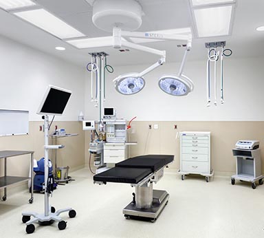 Caliber Pain™ operating room.